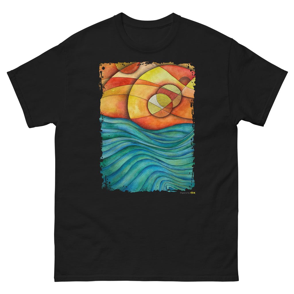 Sunset classic tee