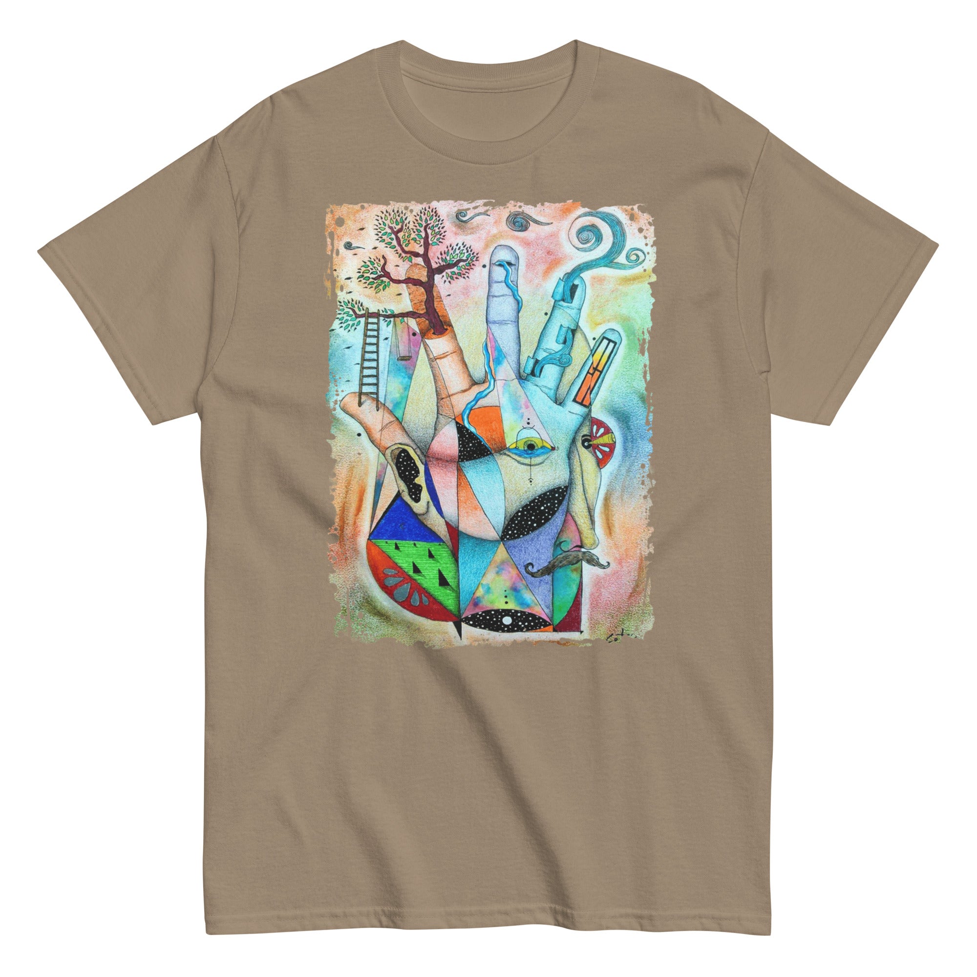 Elemental classic tee