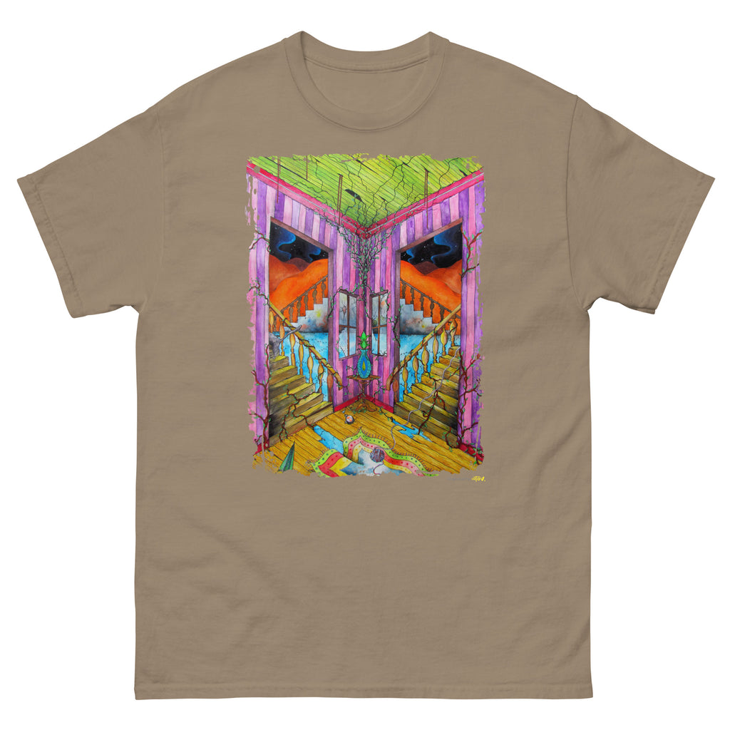 The stairs classic tee