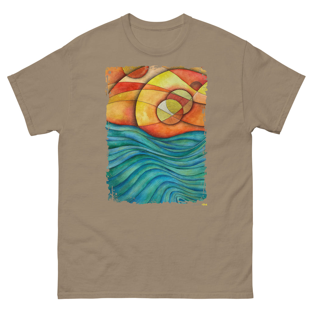 Sunset classic tee