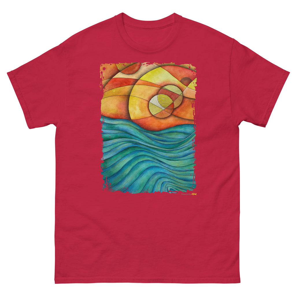 Sunset classic tee