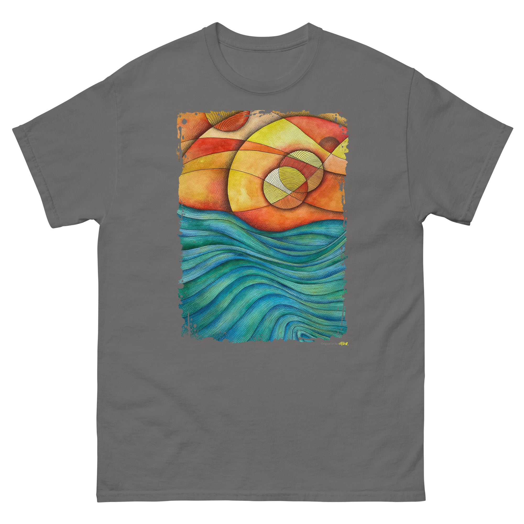 Sunset classic tee
