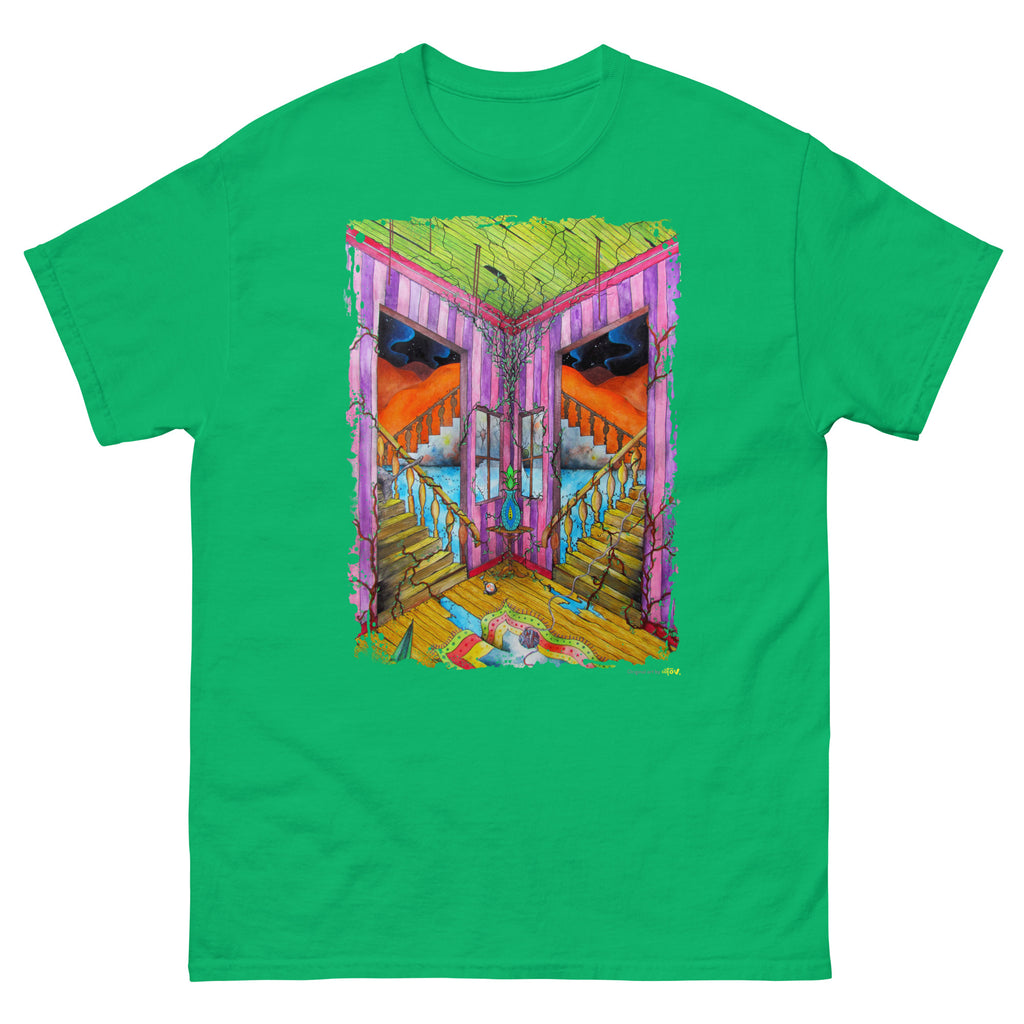 The stairs classic tee