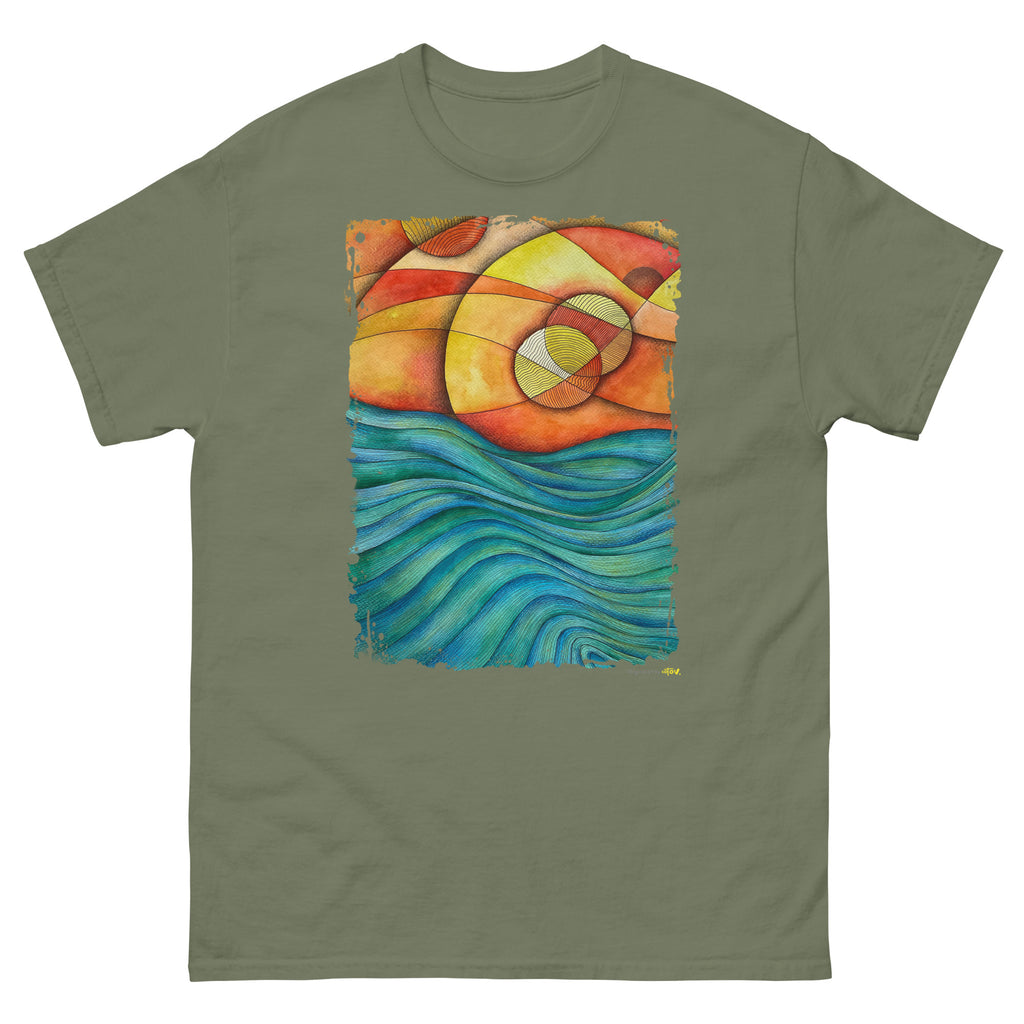 Sunset classic tee