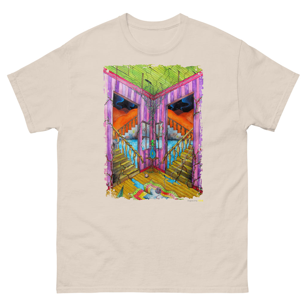 The stairs classic tee