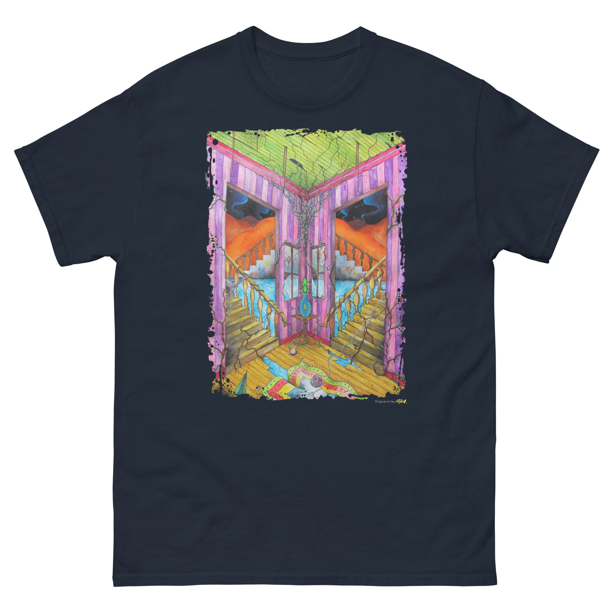 The stairs classic tee