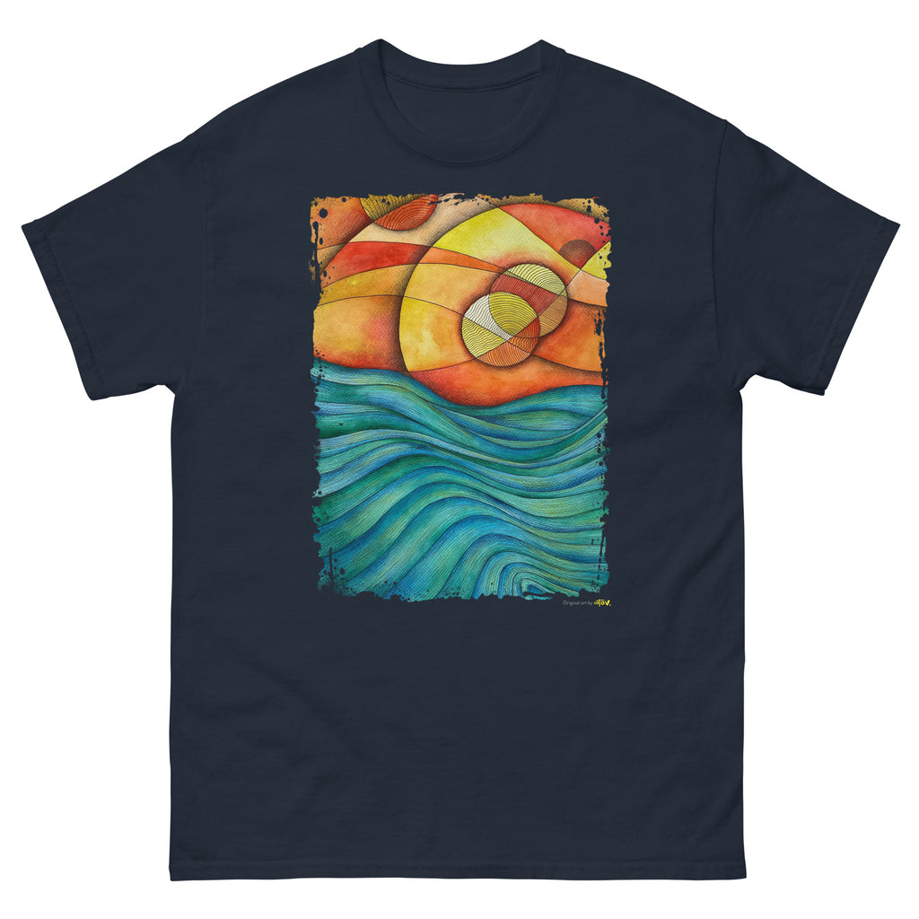 Sunset classic tee