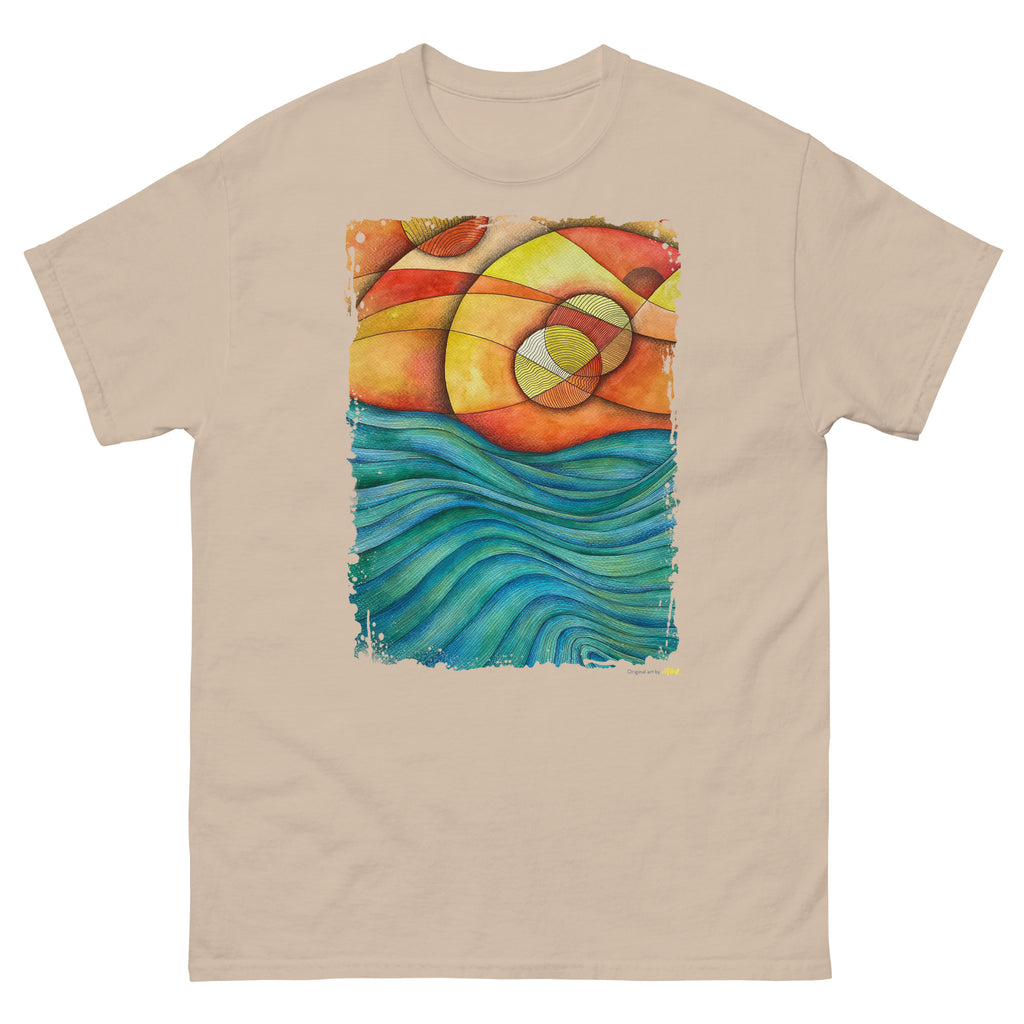 Sunset classic tee