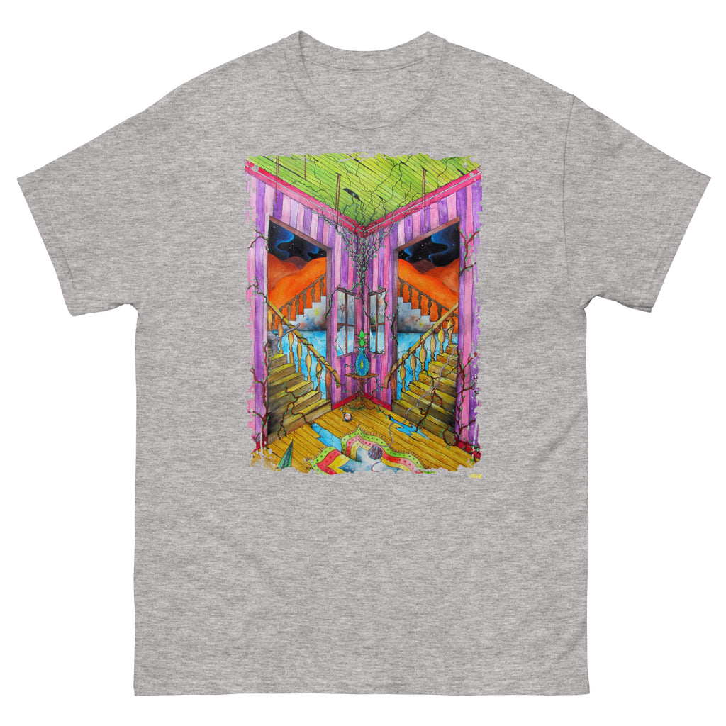 The stairs classic tee