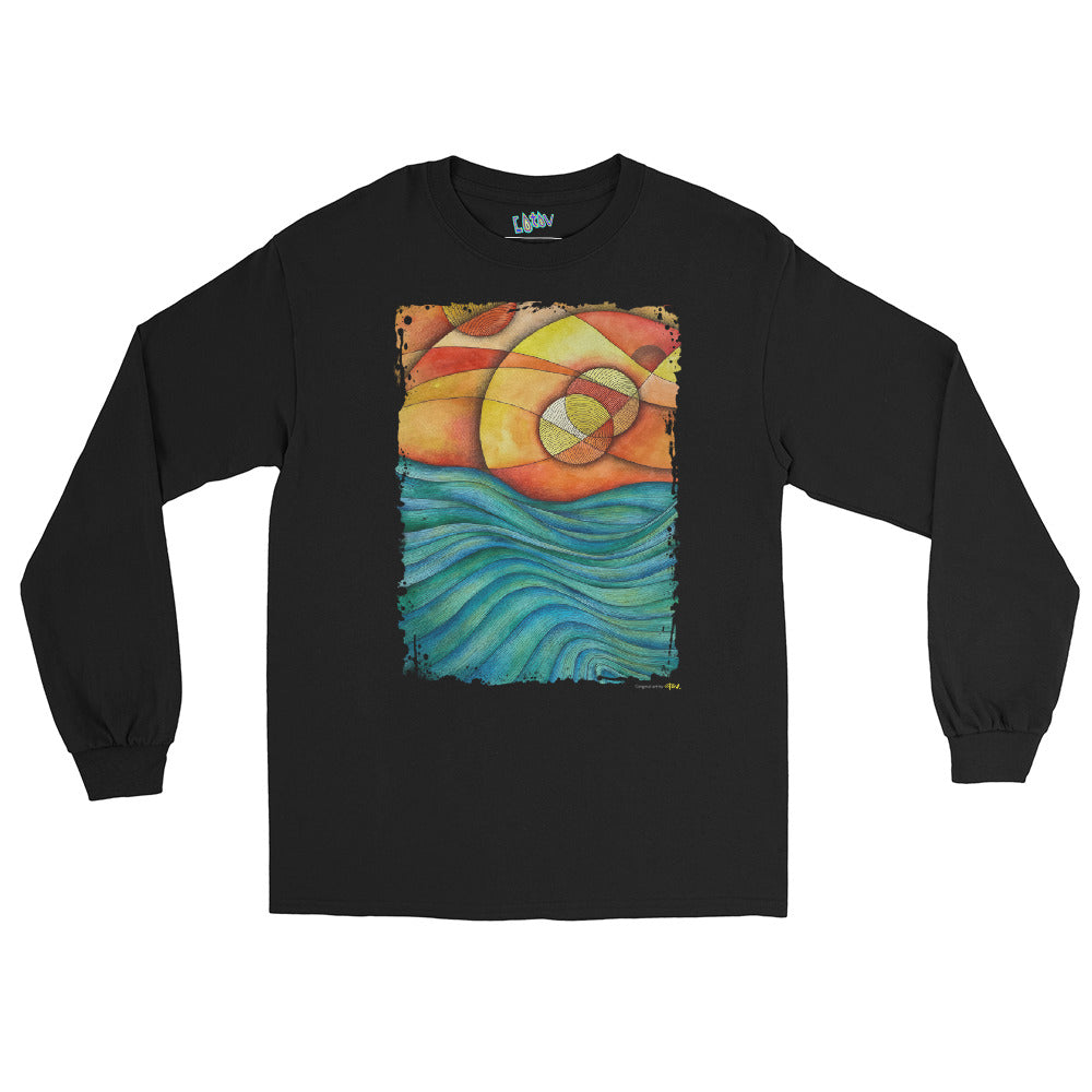 Waves Long Sleeve Shirt