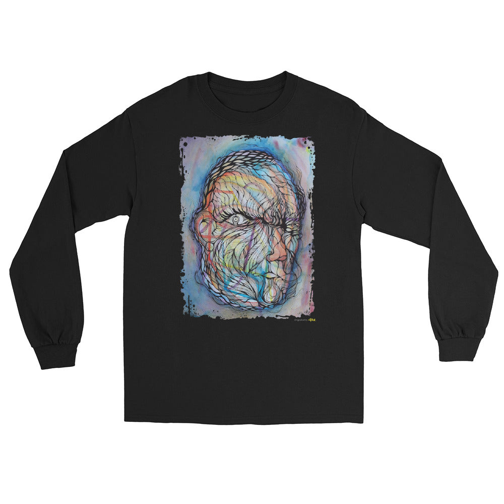 Metal liquid Long Sleeve Shirt