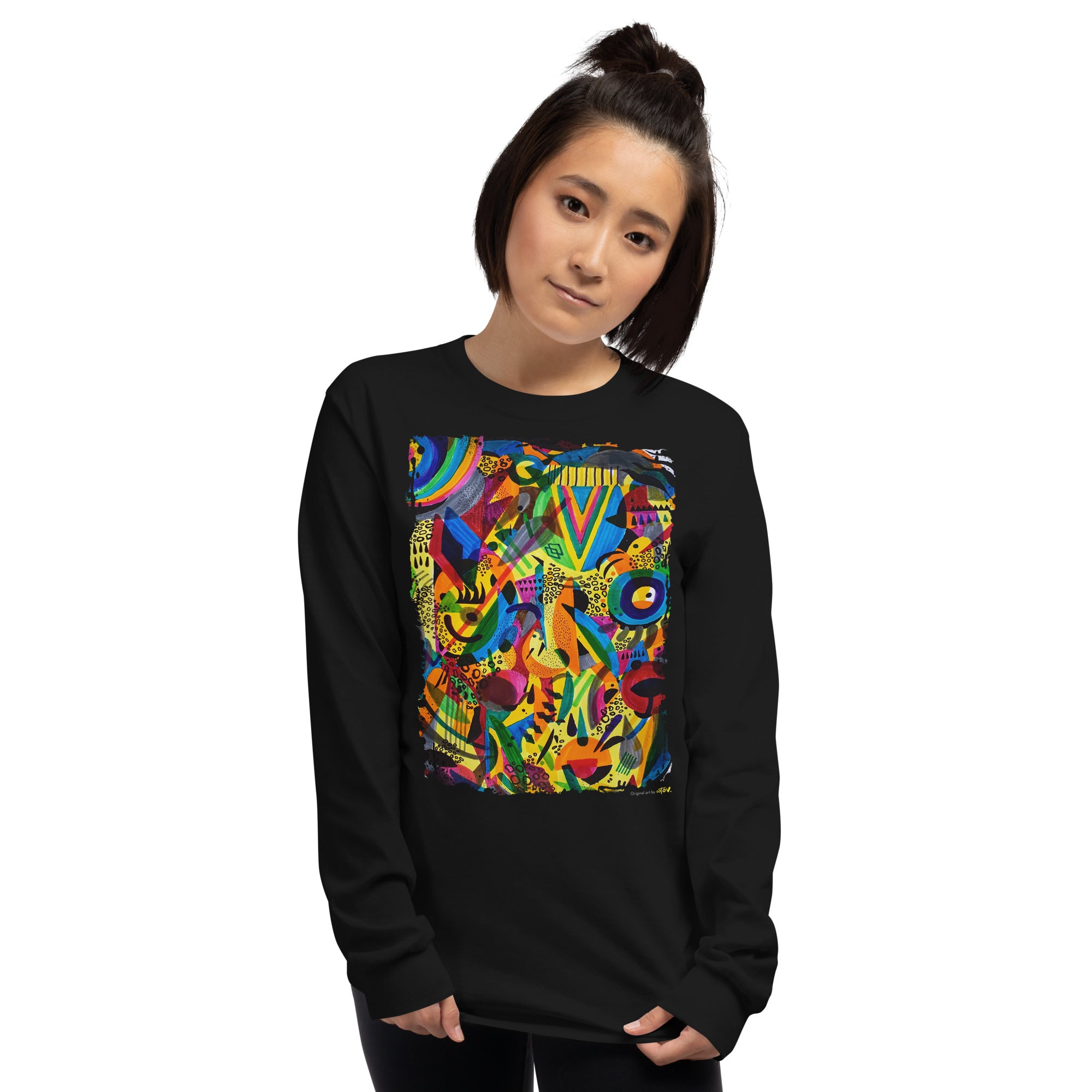 Color spirit Long Sleeve Shirt