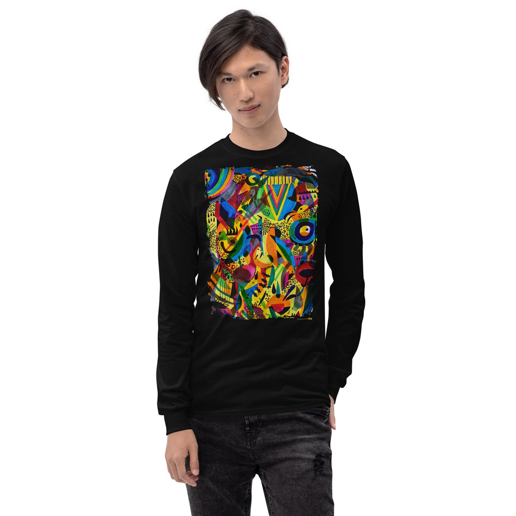 Color spirit Long Sleeve Shirt