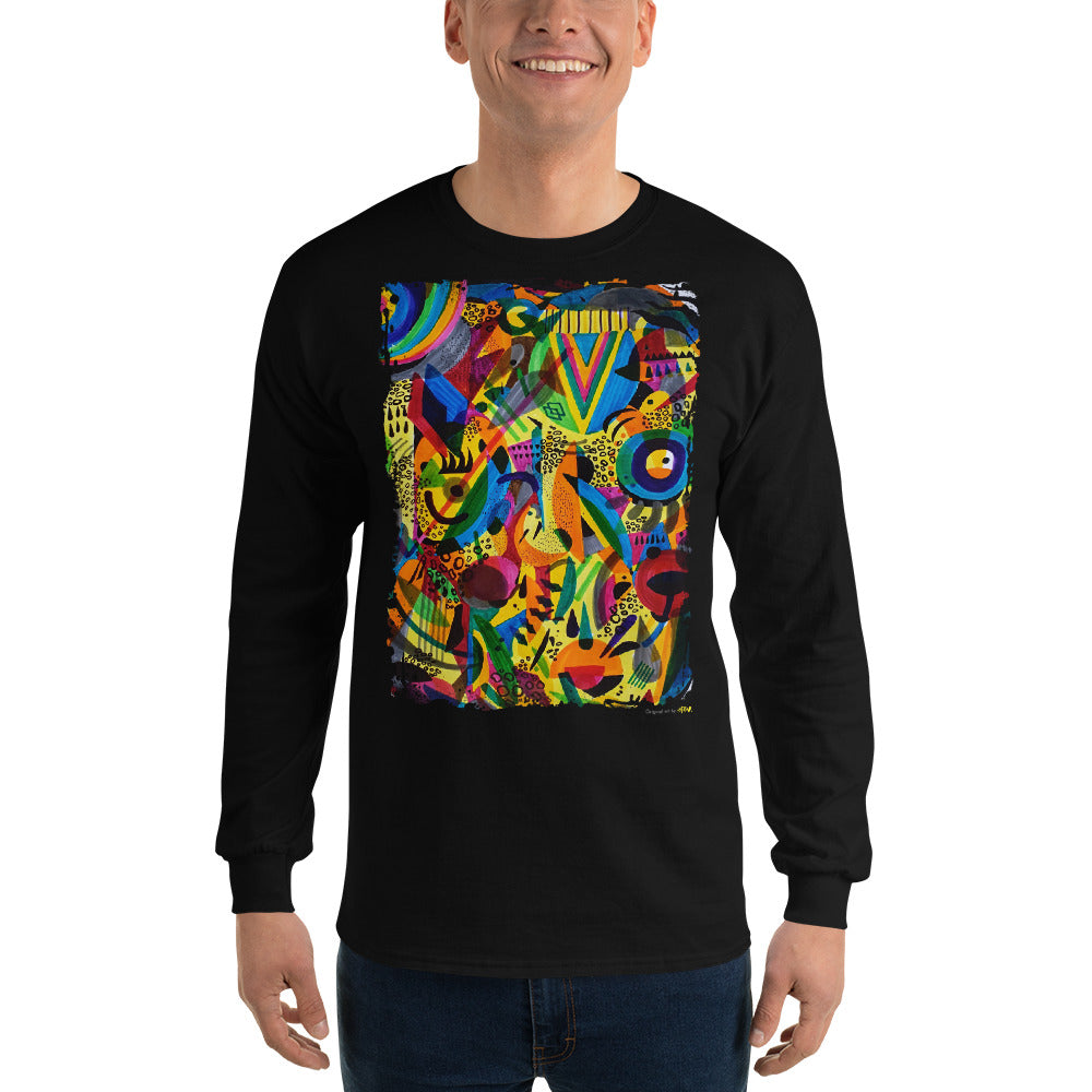 Color spirit Long Sleeve Shirt