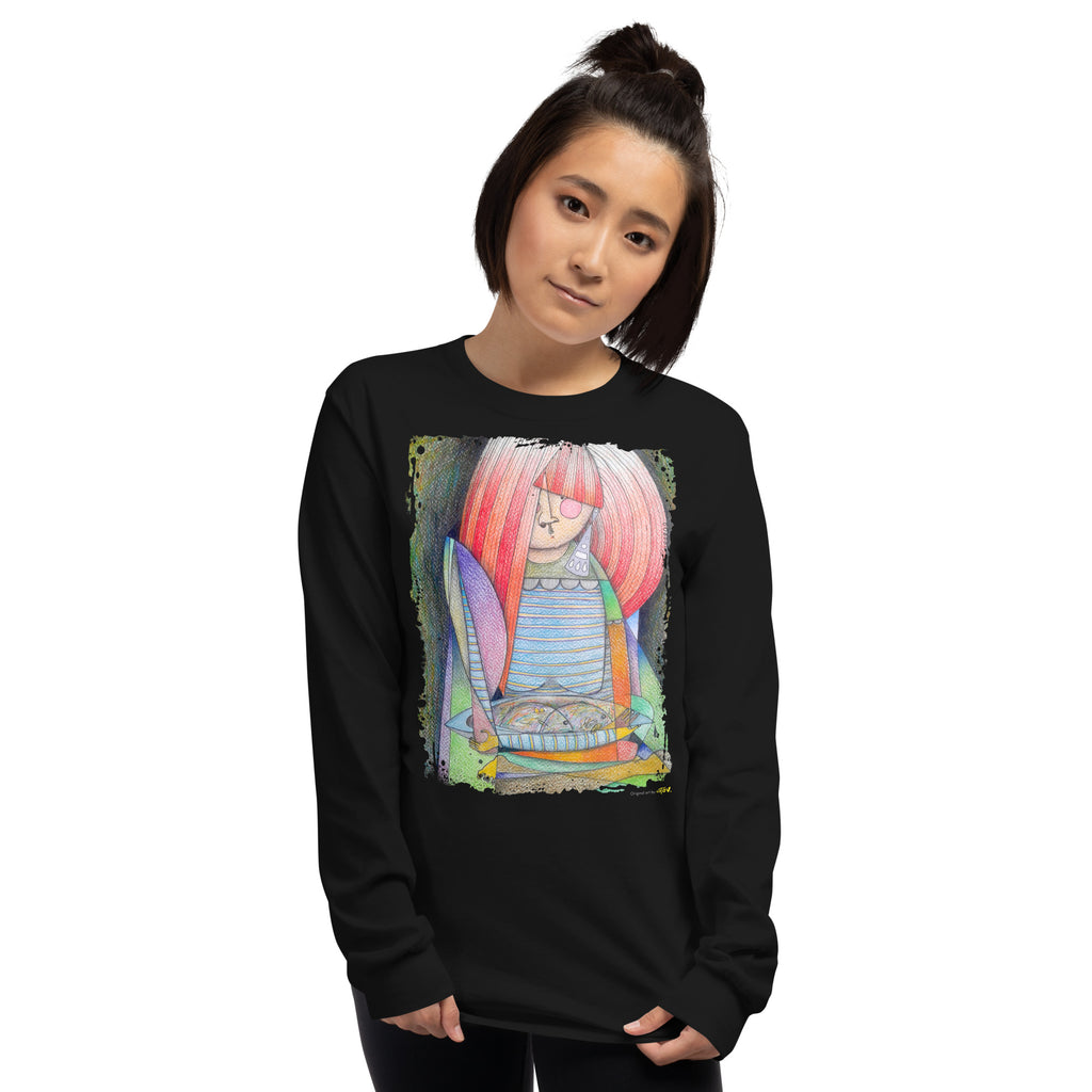 Fishes Long Sleeve Shirt