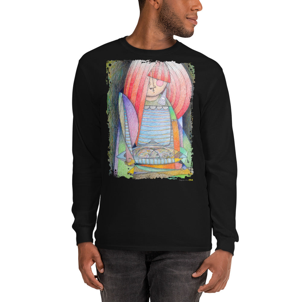 Fishes Long Sleeve Shirt