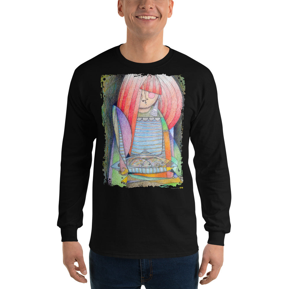 Fishes Long Sleeve Shirt