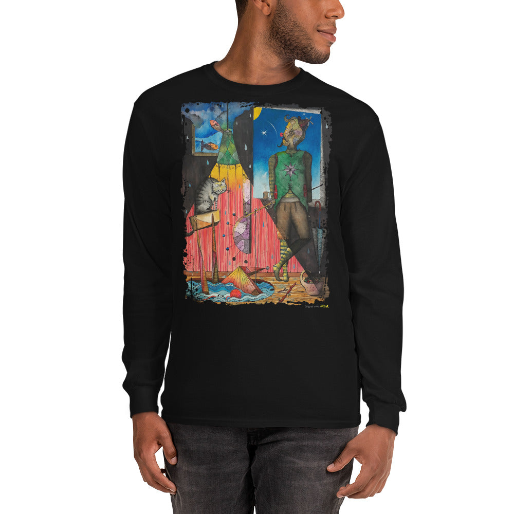 The wait Long Sleeve Shirt