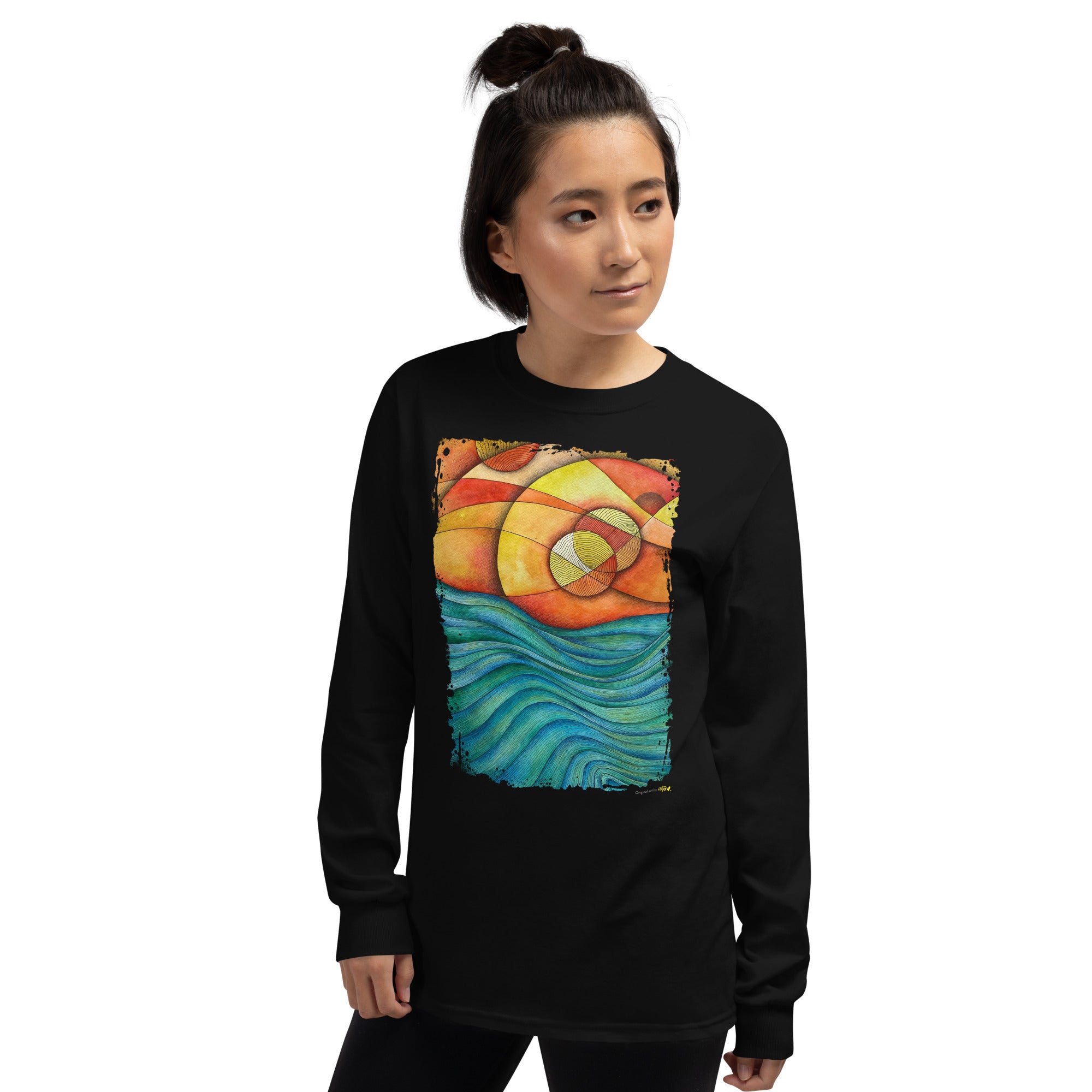 Waves Long Sleeve Shirt
