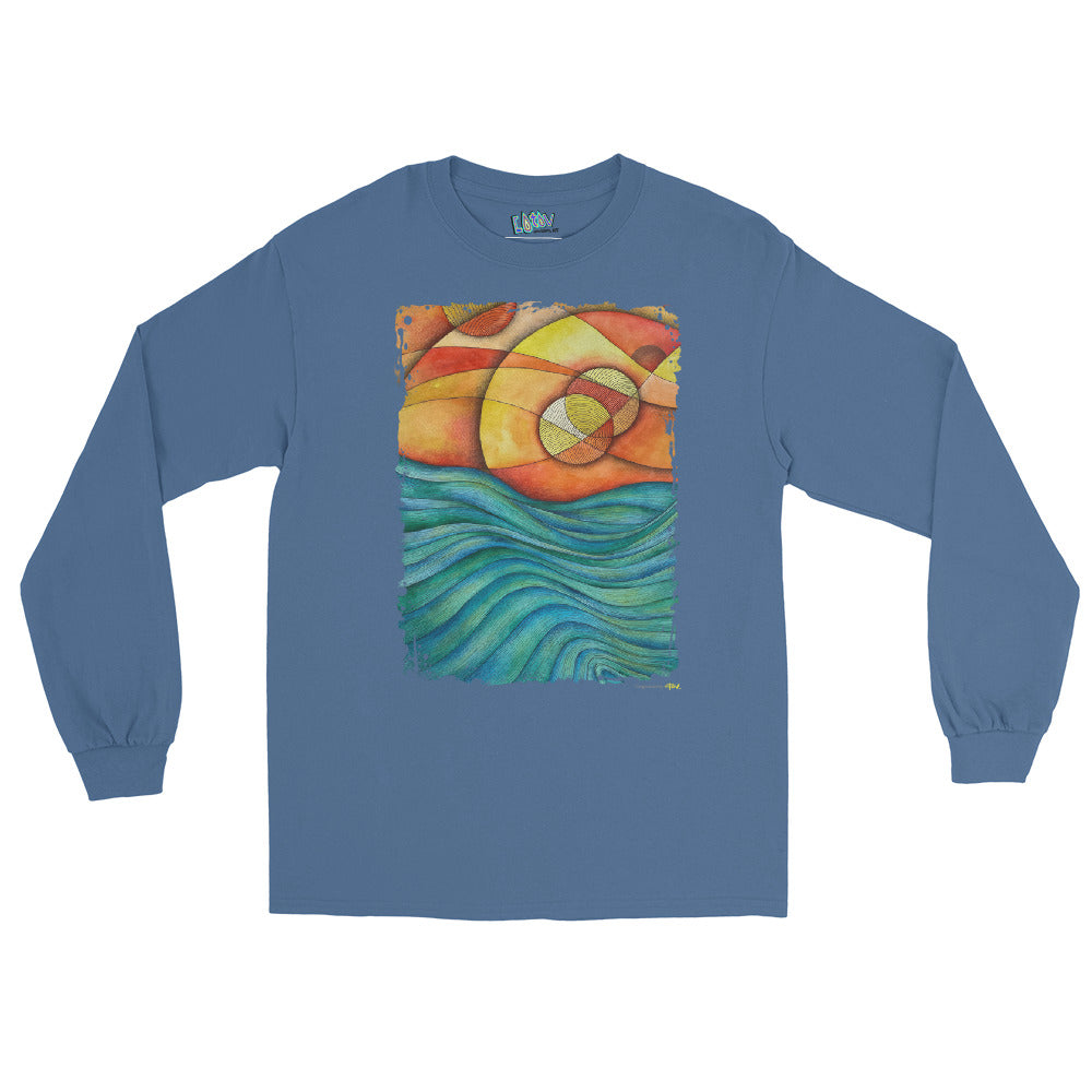 Waves Long Sleeve Shirt