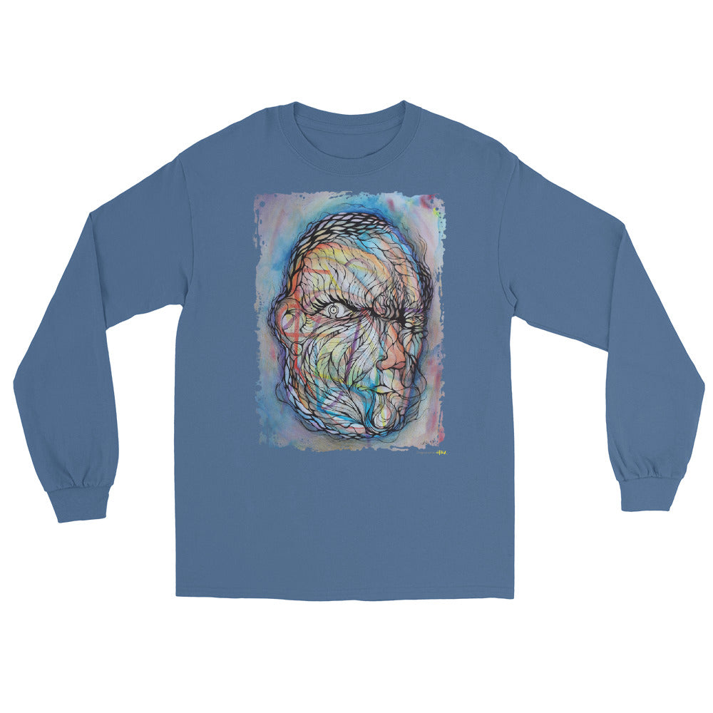 Metal liquid Long Sleeve Shirt