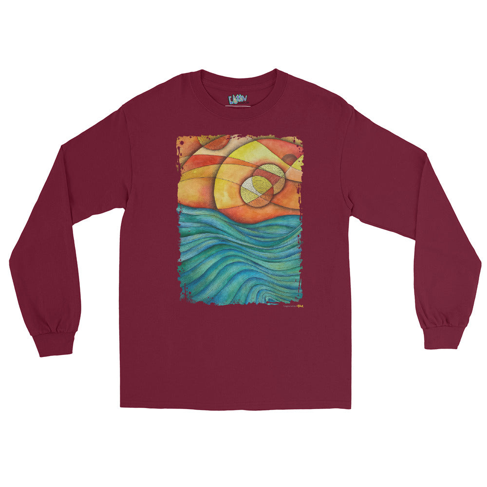 Waves Long Sleeve Shirt