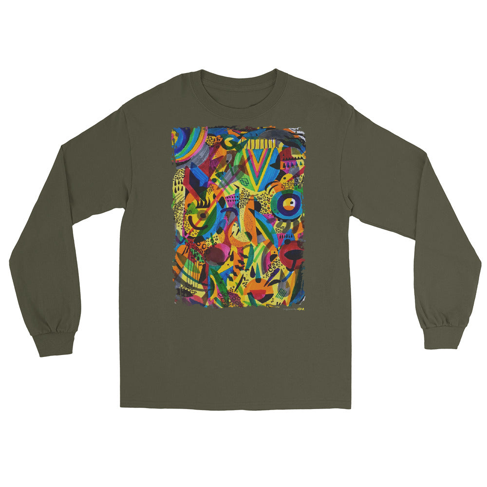 Color spirit Long Sleeve Shirt