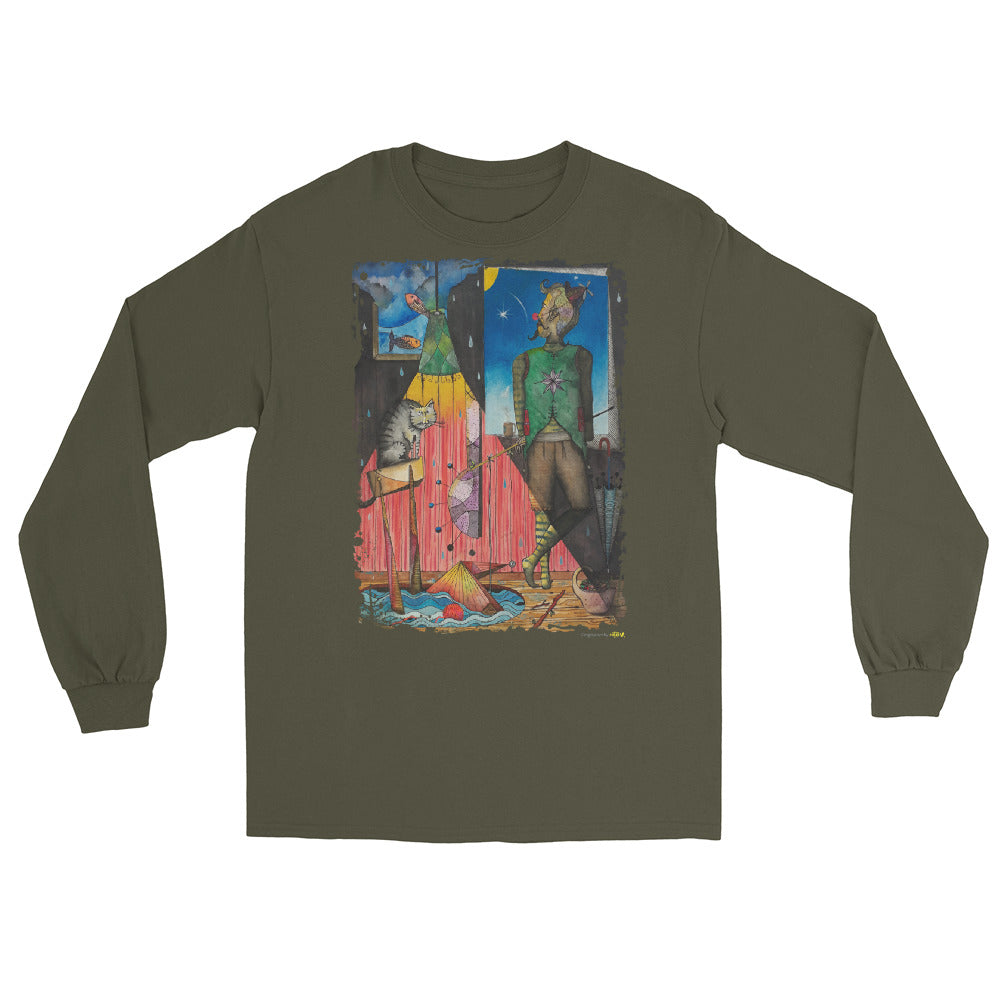 The wait Long Sleeve Shirt