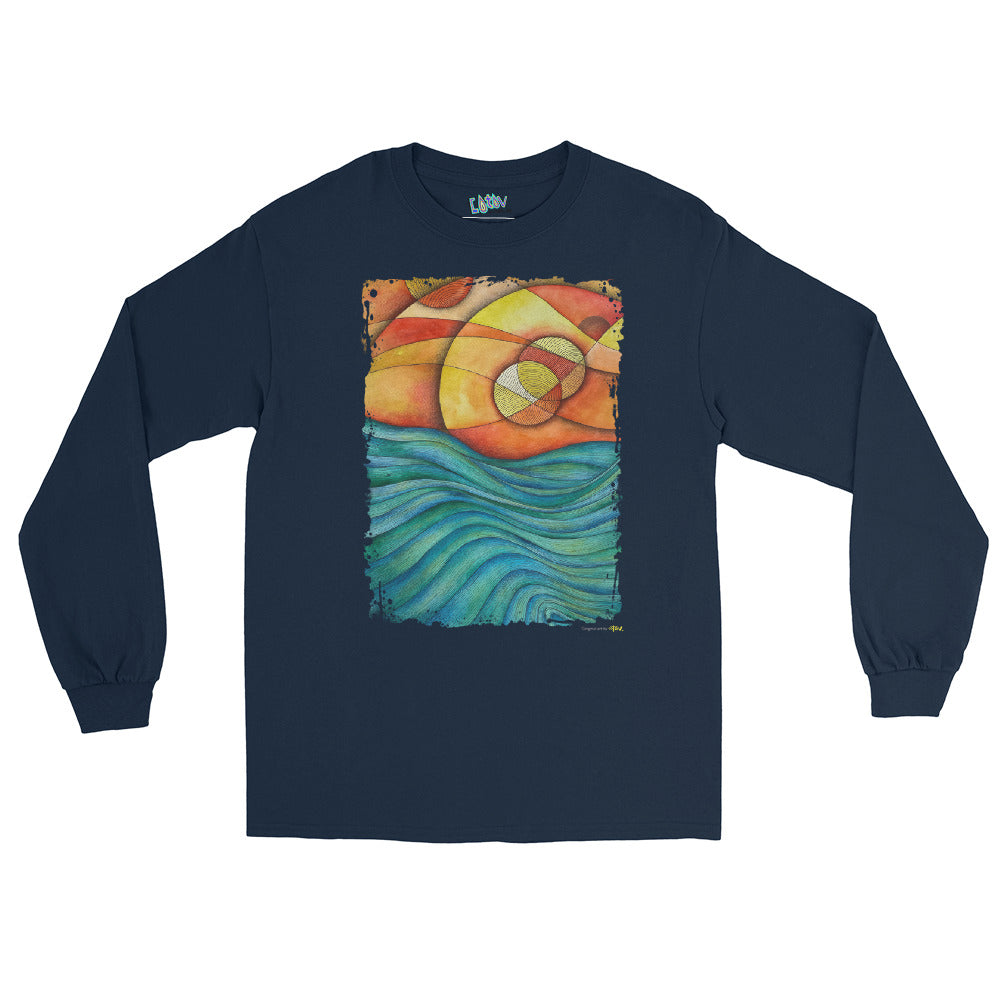 Waves Long Sleeve Shirt