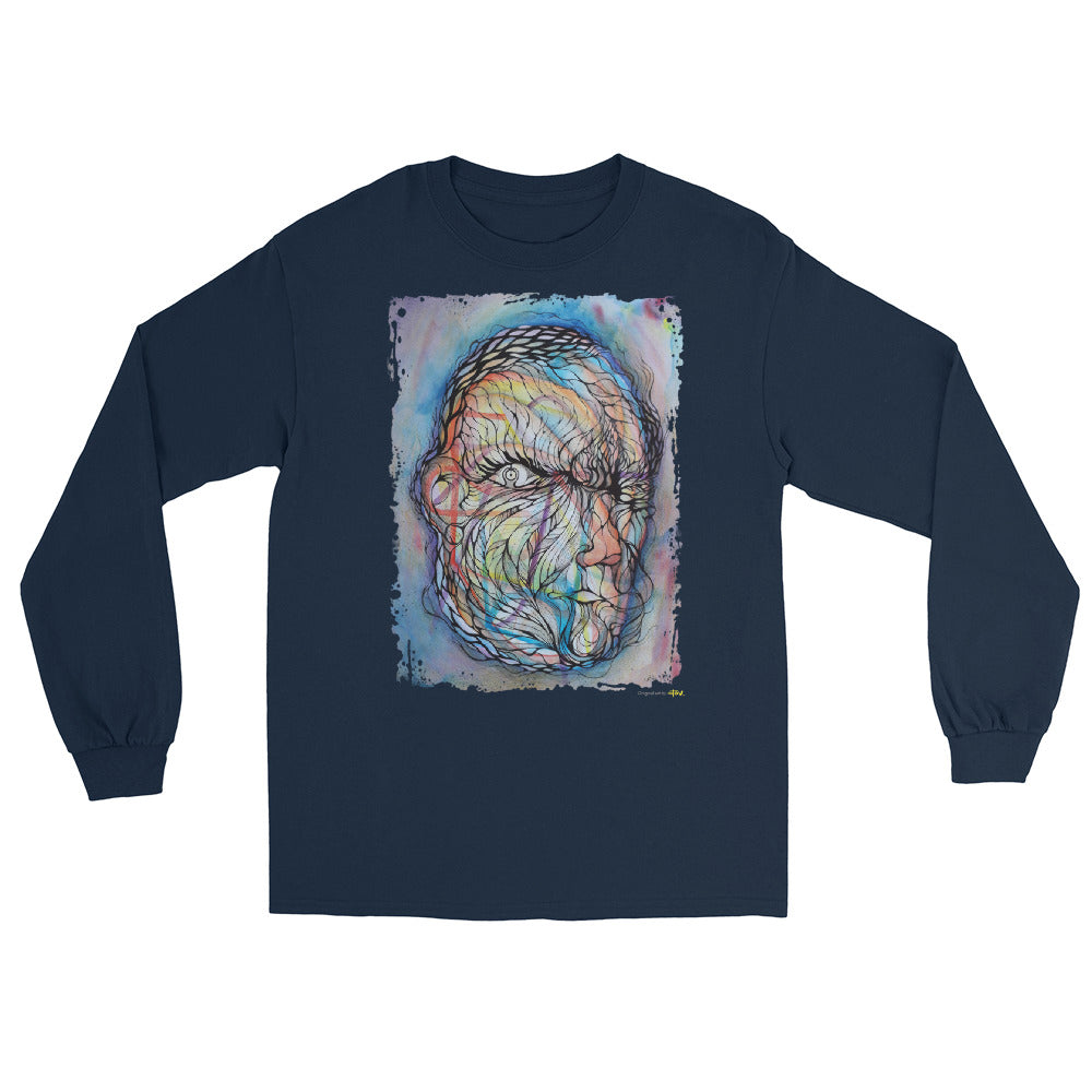 Metal liquid Long Sleeve Shirt