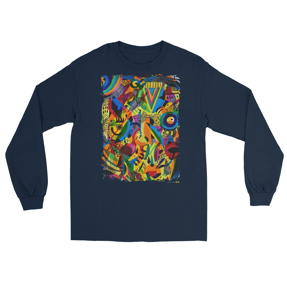 Color spirit Long Sleeve Shirt