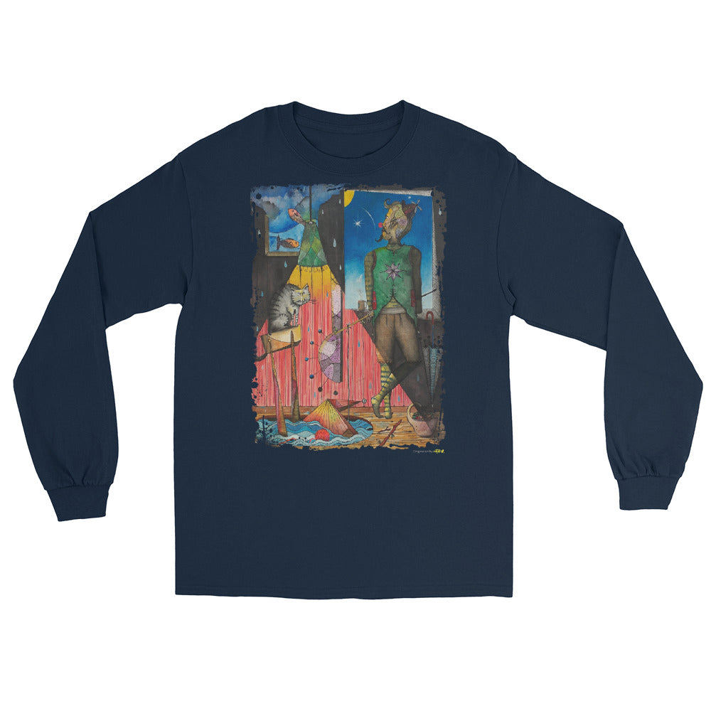 The wait Long Sleeve Shirt