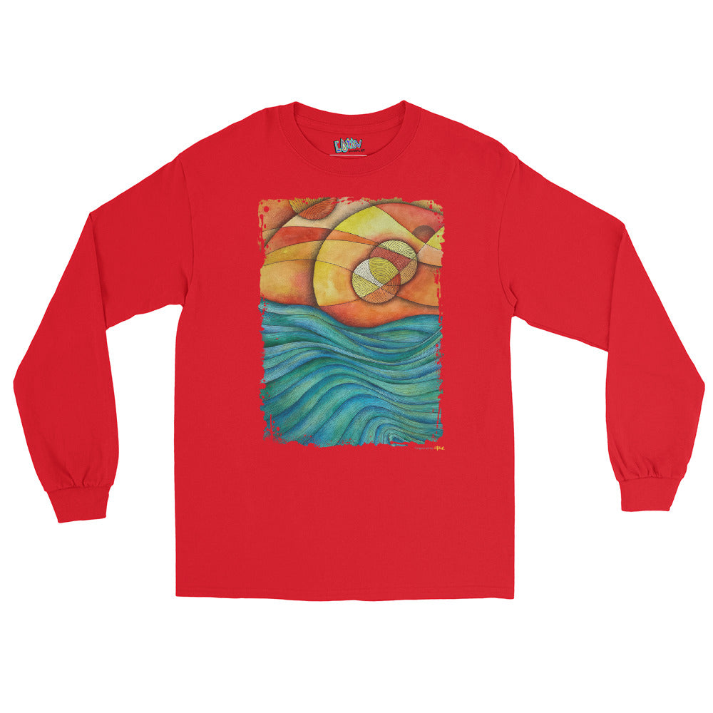 Waves Long Sleeve Shirt
