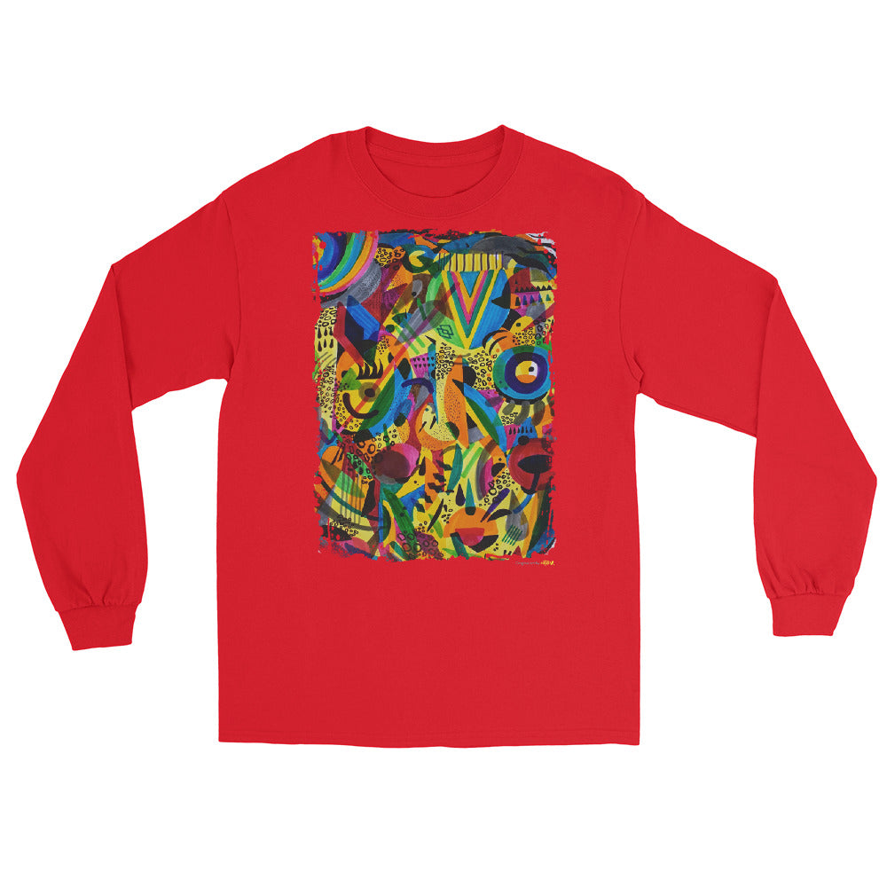 Color spirit Long Sleeve Shirt