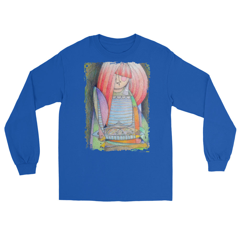 Fishes Long Sleeve Shirt