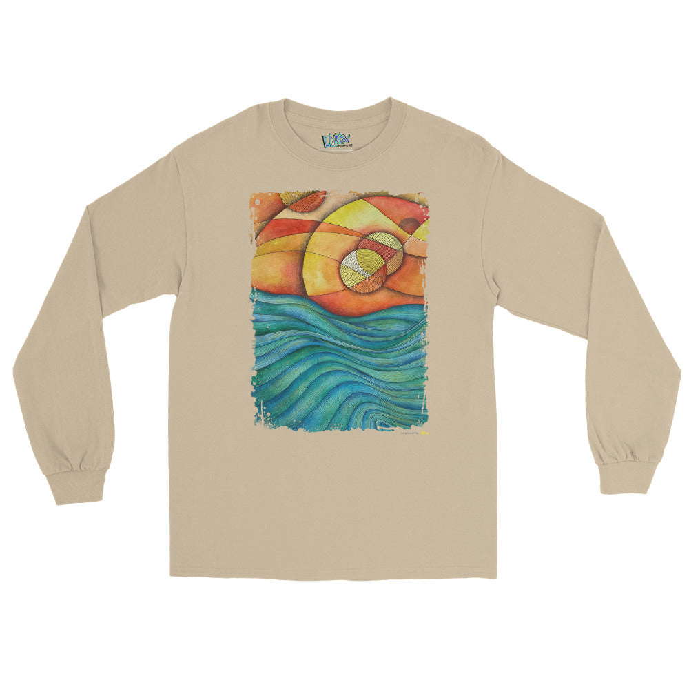 Waves Long Sleeve Shirt