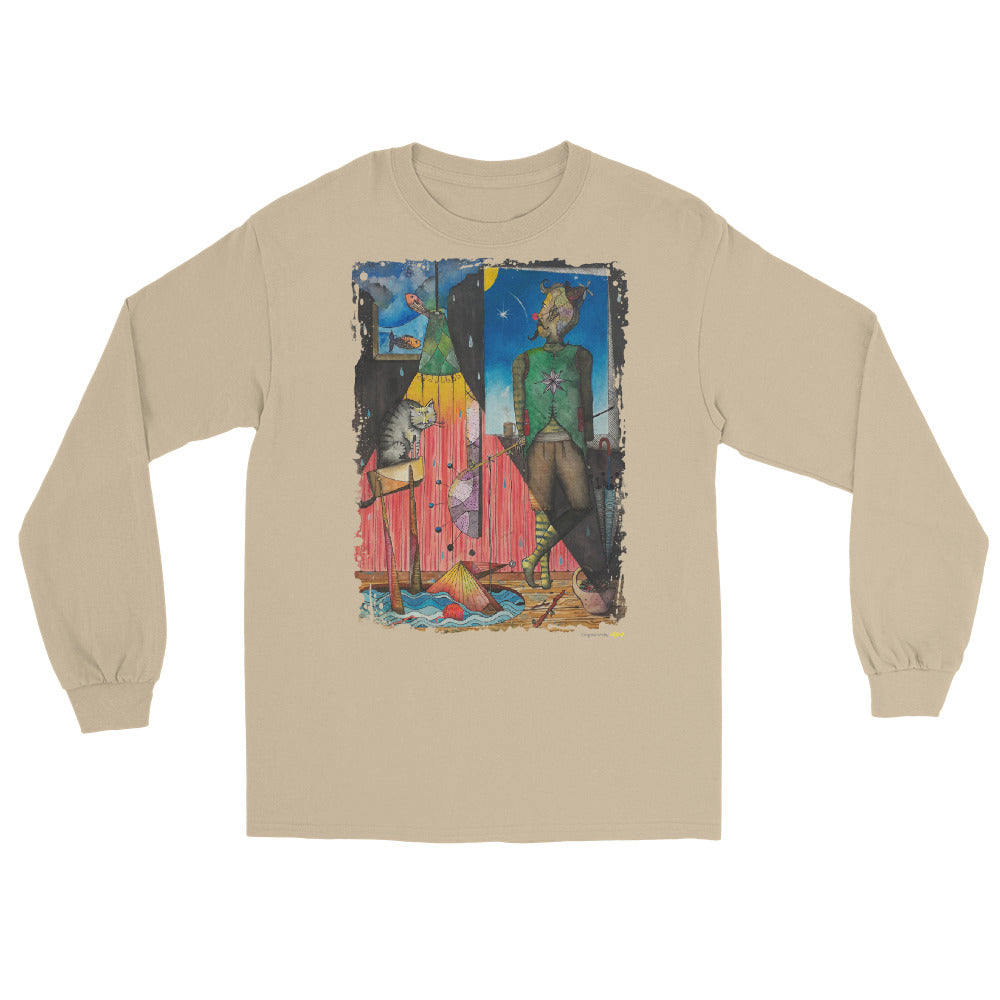 The wait Long Sleeve Shirt
