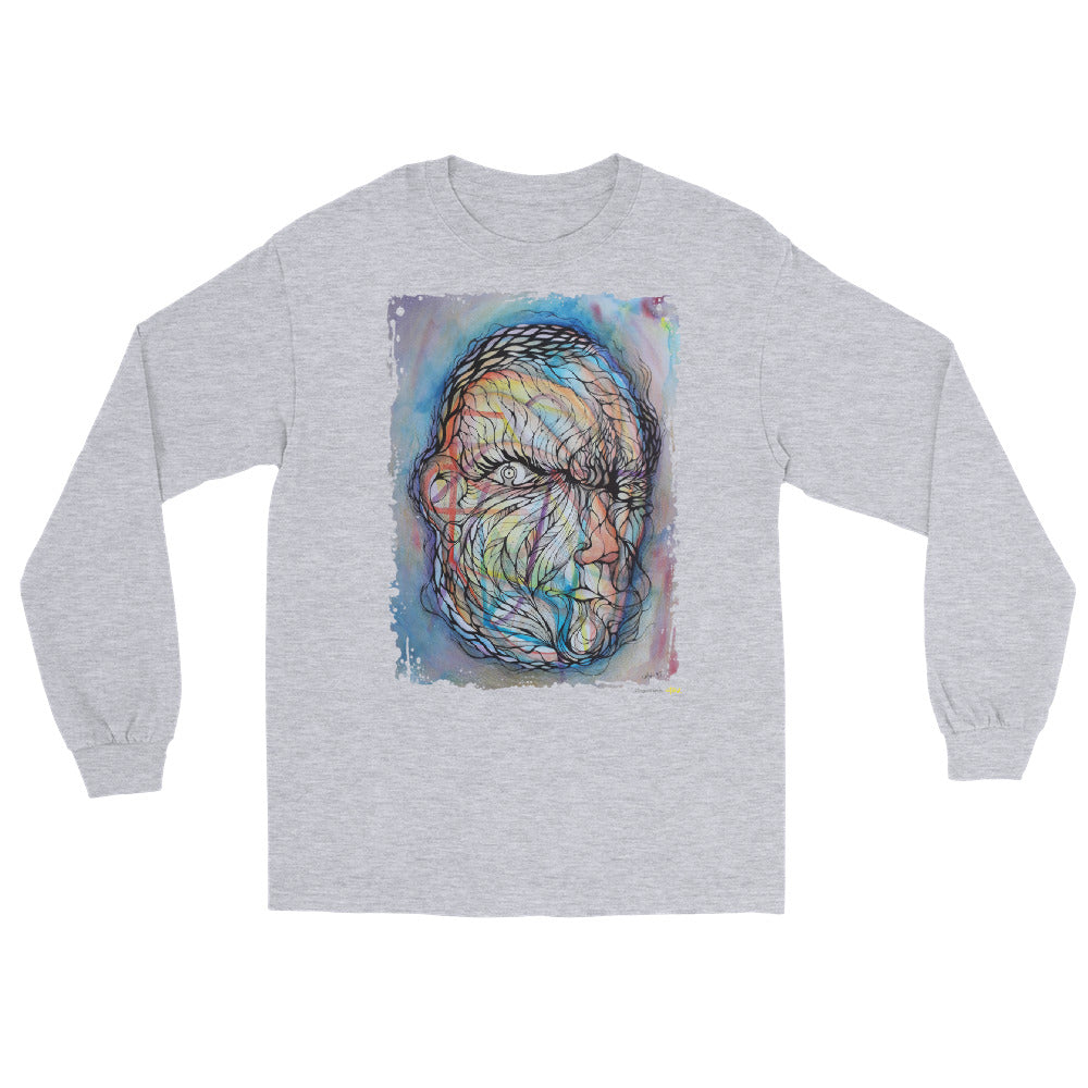 Metal liquid Long Sleeve Shirt