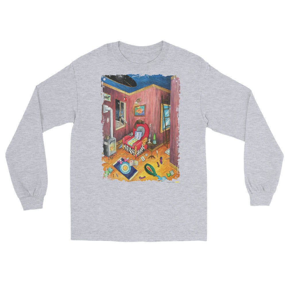 Sweet home Long Sleeve Shirt