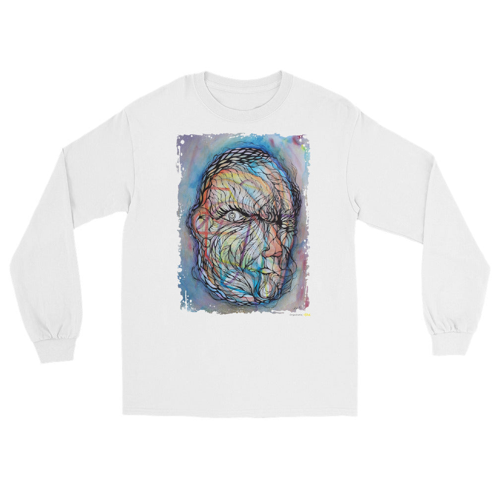 Metal liquid Long Sleeve Shirt