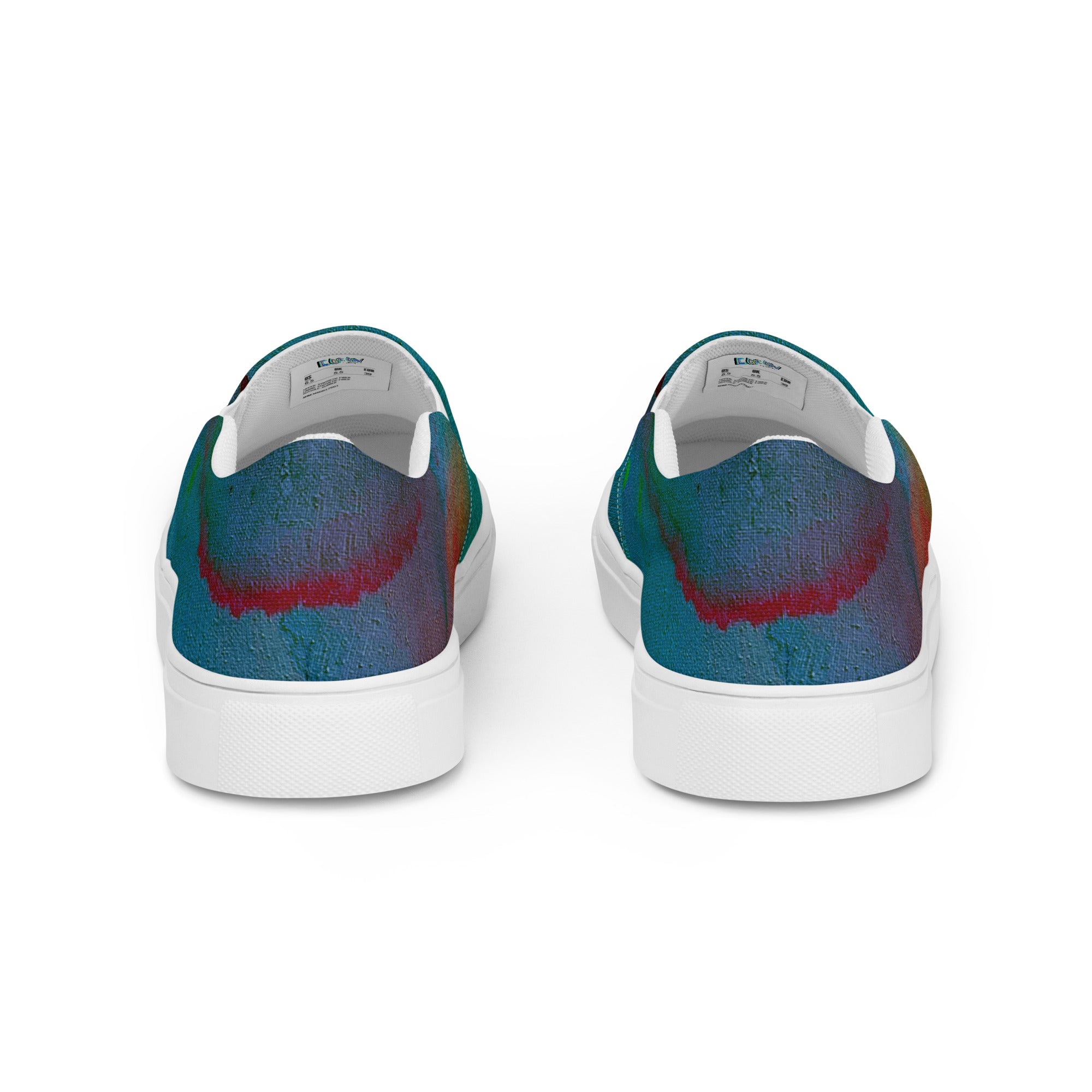 Ink slip-on canvas shoes