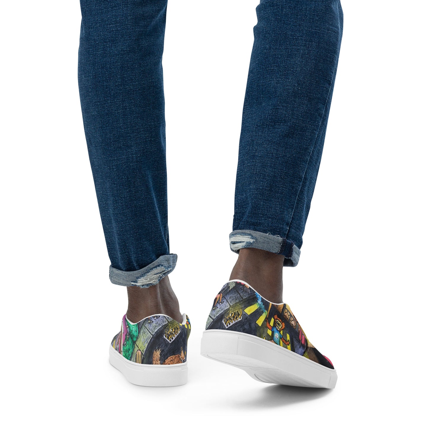 The movie canvas shoes