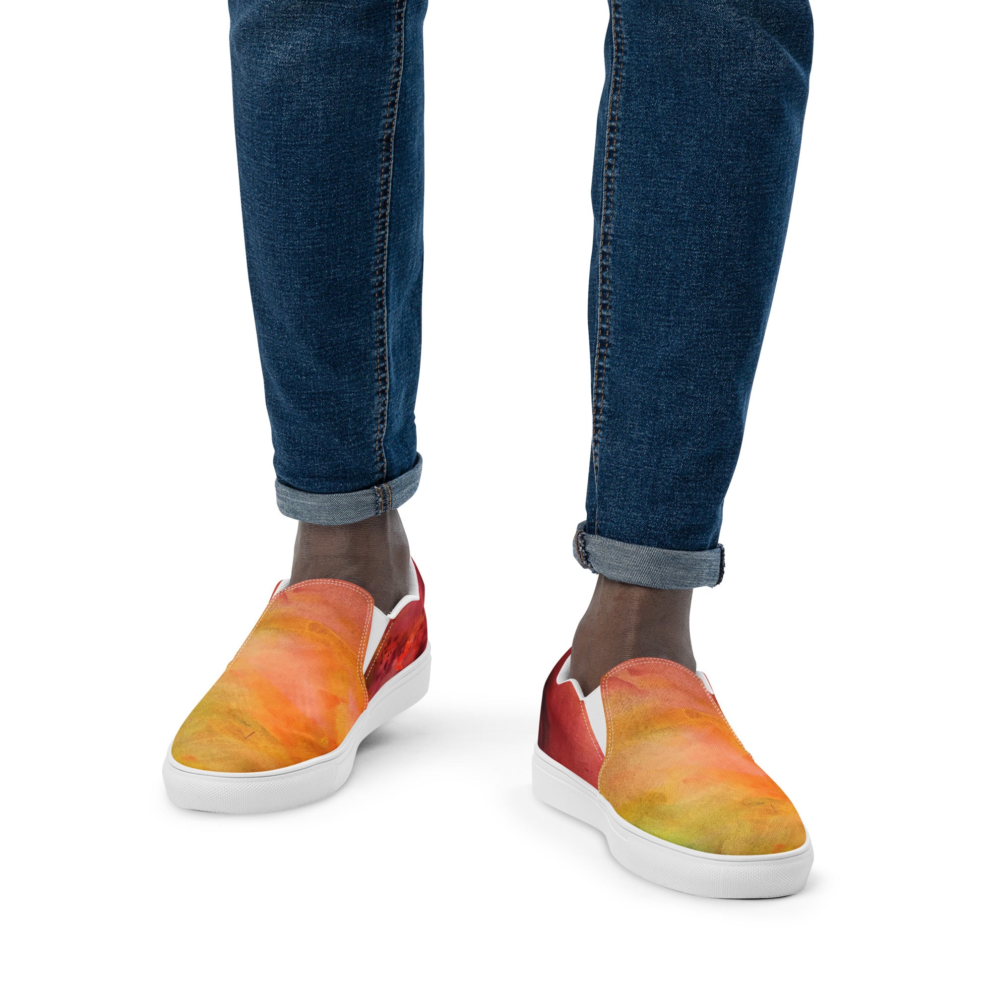 Ink soul canvas shoes