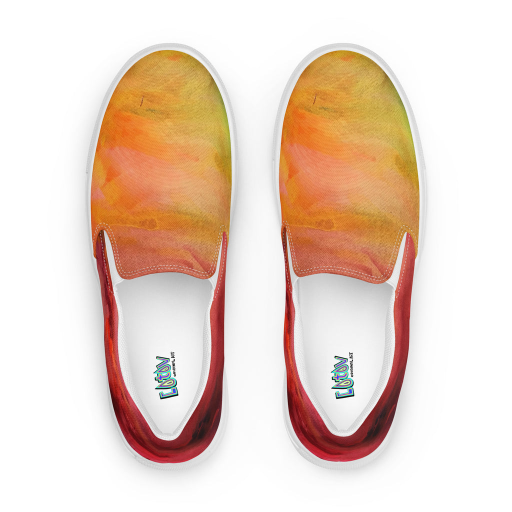 Ink soul canvas shoes