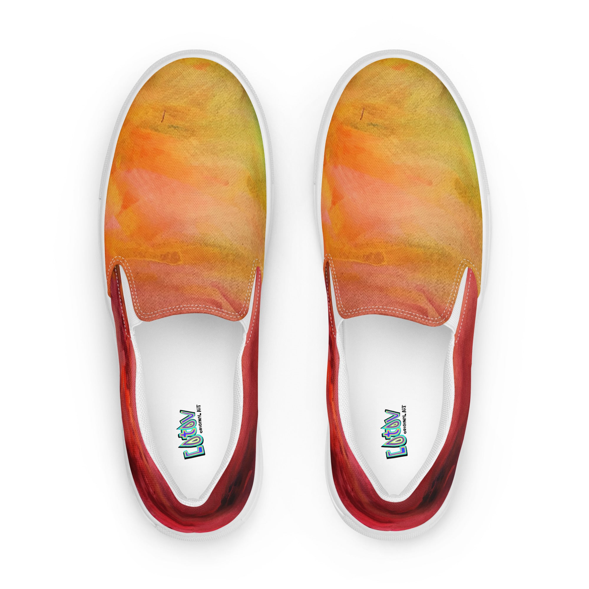 Ink soul canvas shoes