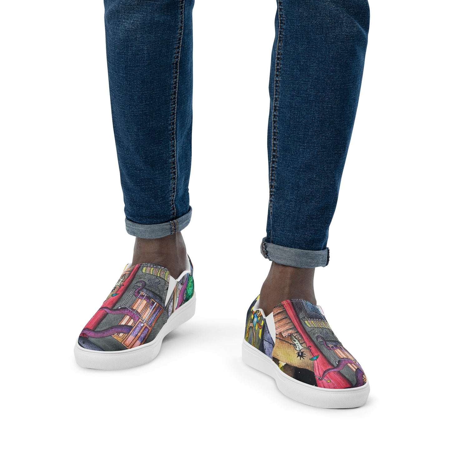 The movie canvas shoes