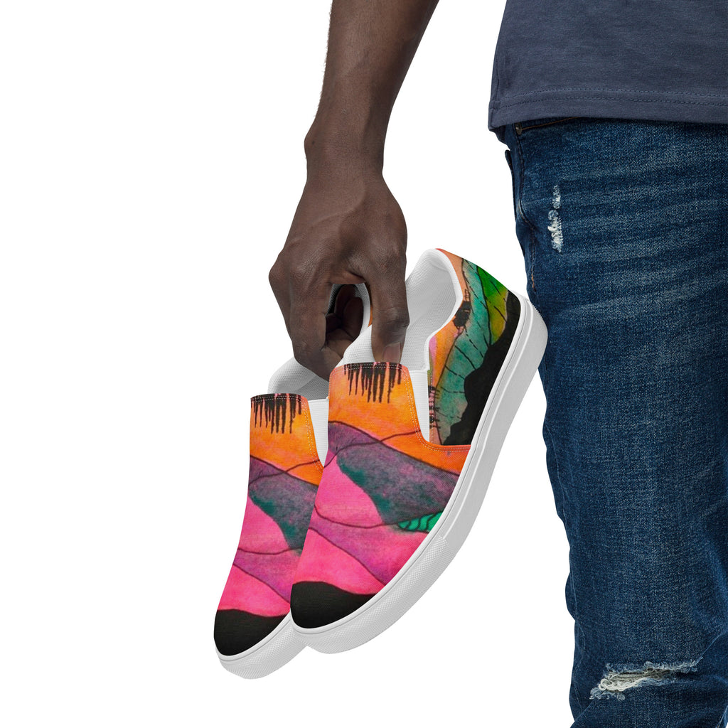 Dreams slip-on canvas shoes