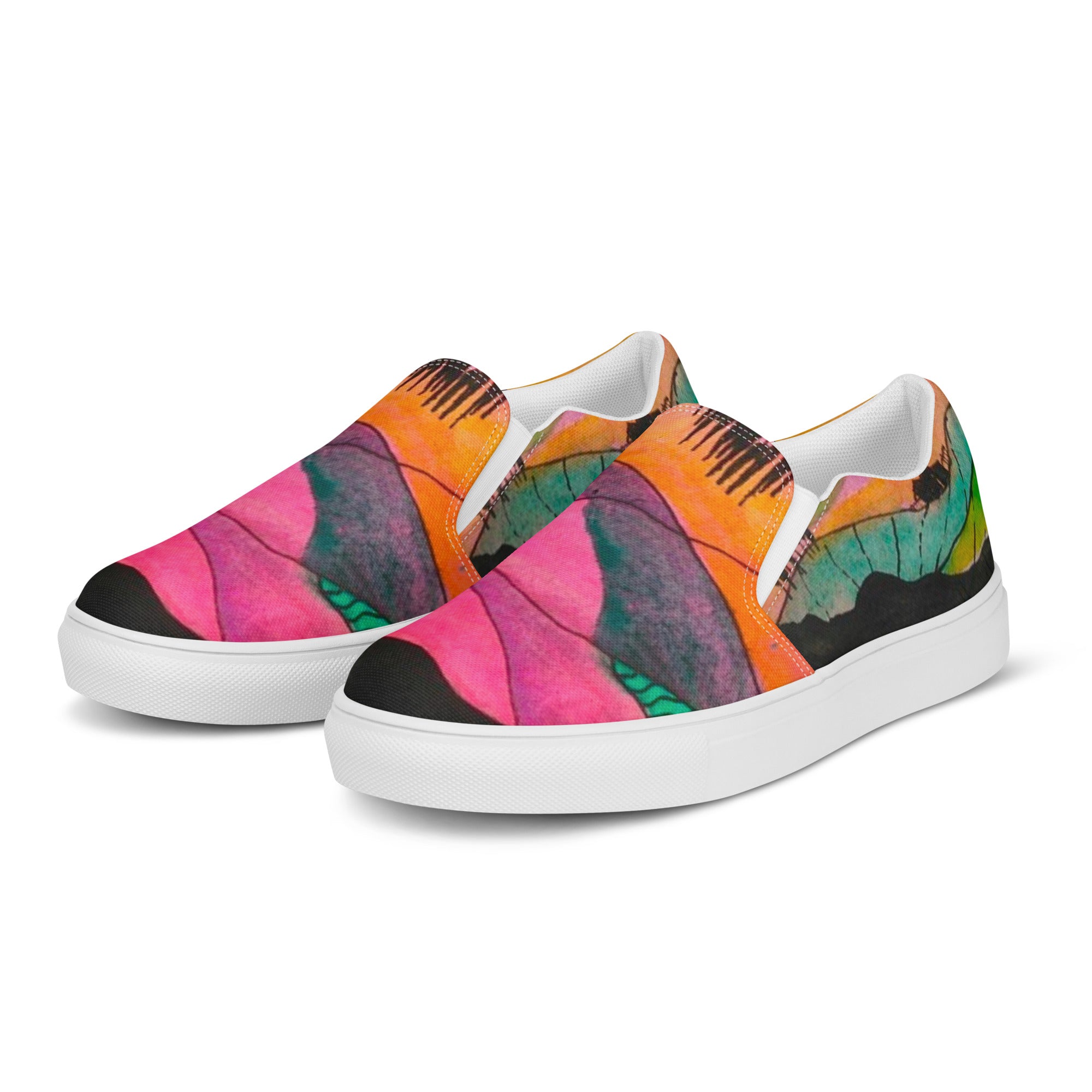 Dreams slip-on canvas shoes