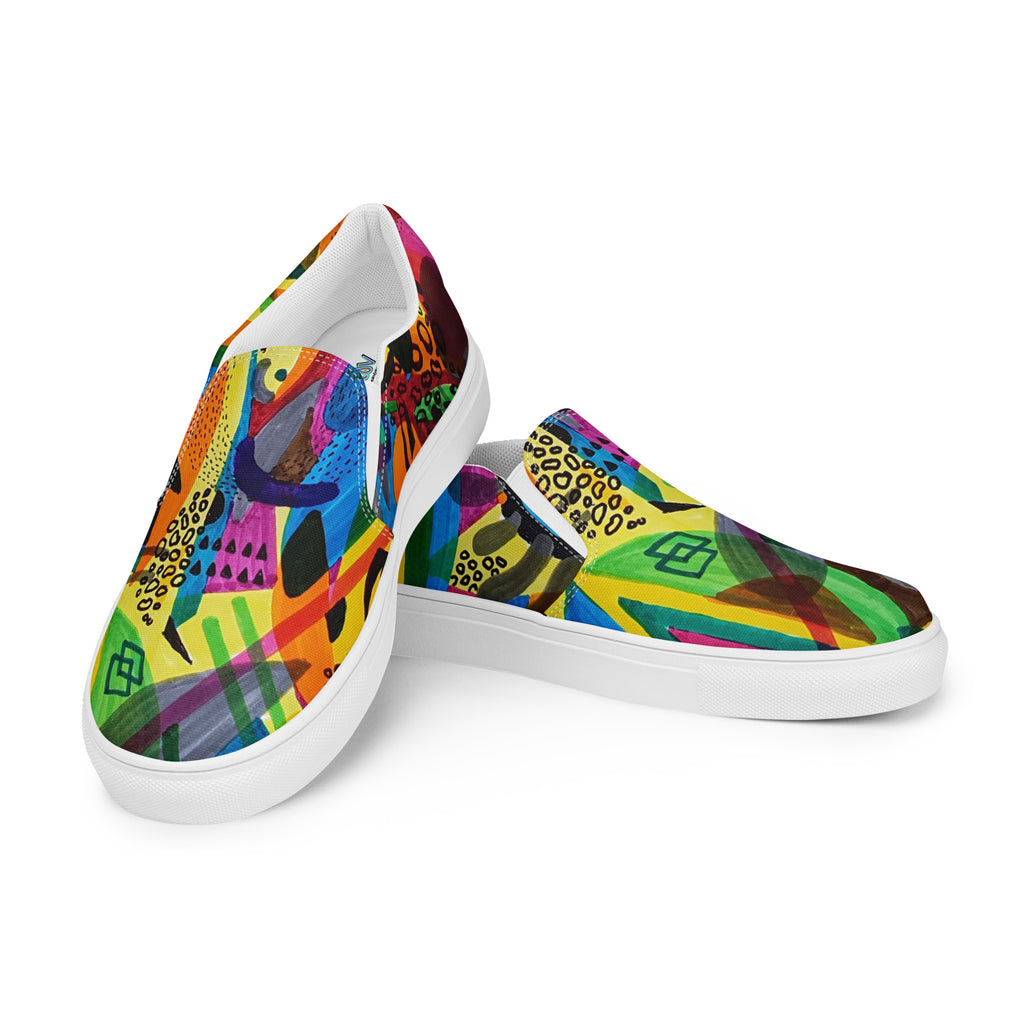Spirit slip-on canvas shoes