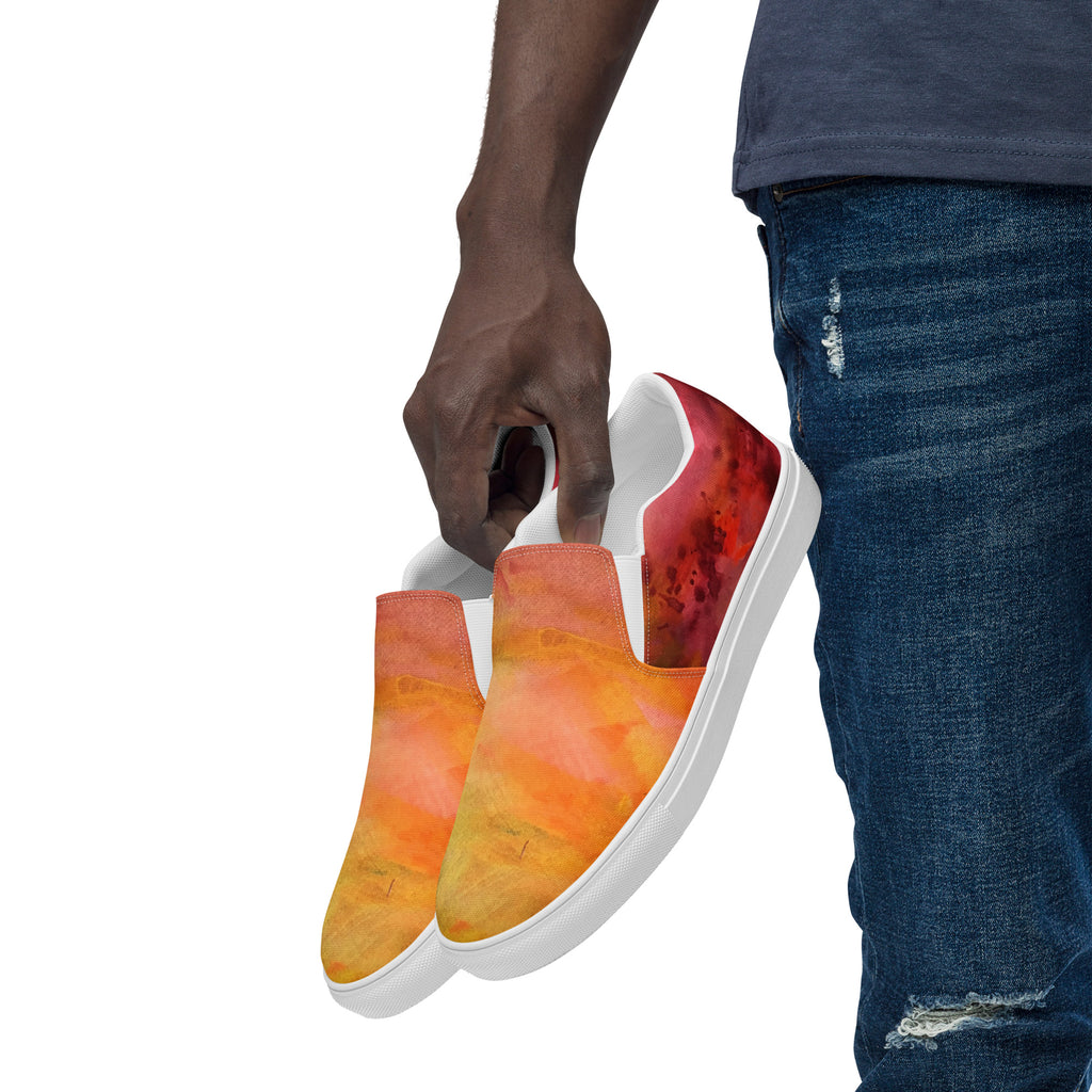 Ink soul canvas shoes